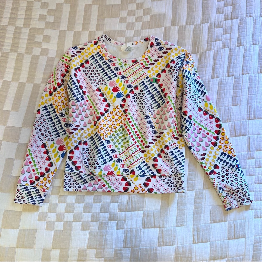 Champion x Susan Alexander Crewneck